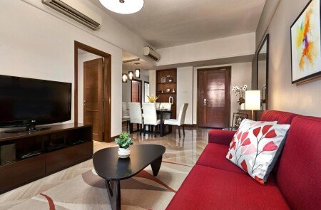 Aparthotel 7 guests, with pool