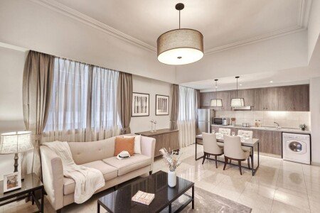 Aparthotel 7 guests, with pool