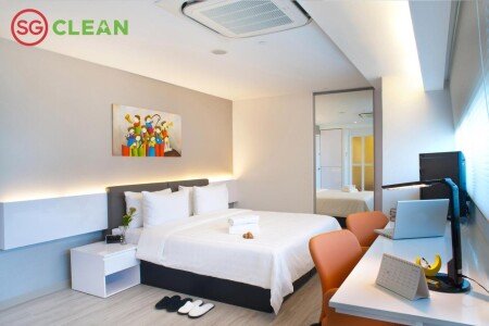 Aparthotel 4 guests, with jacuzzi