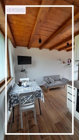 Appartamento 1 camera, con giardino