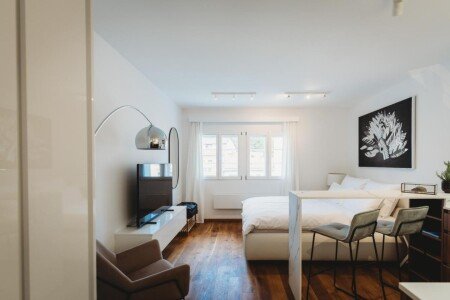 Wohnung 1 Schlafzimmer, mit Klimaanlage