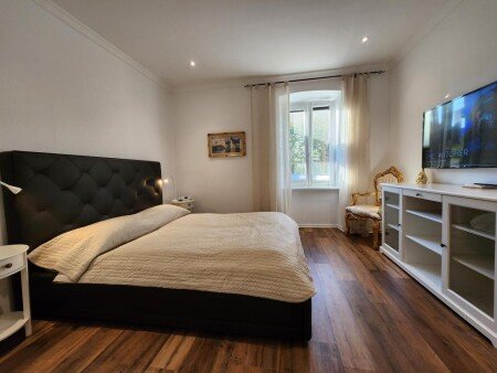 Appartamento 2 camere, con giardino