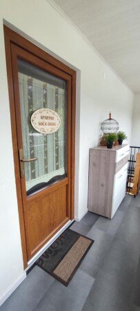 Appartamento 1 camera, con giardino
