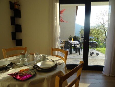 Appartamento 2 camere, con giardino