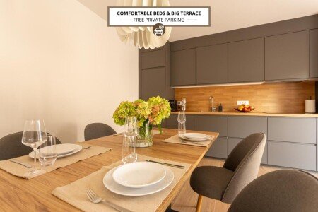 Wohnung 4 Gäste, mit WLAN