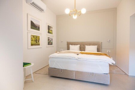 Wohnung 4 Gäste, mit Garten