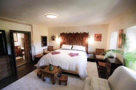 Bed and breakfast 2 ospiti, con giardino