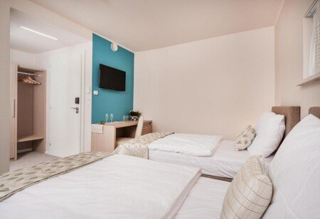 Bed and breakfast 4 ospiti, con aria condizionata