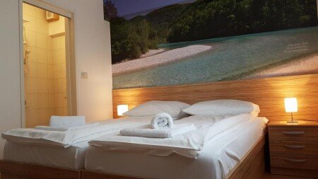 Bed and breakfast 1 camera, con aria condizionata