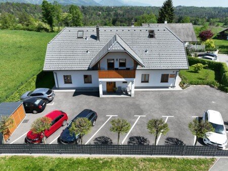 Wohnung 4 Gäste, mit Garten