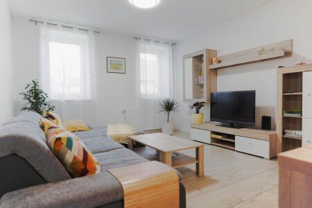 Appartamento 2 camere, con aria condizionata