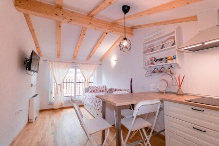 Wohnung 4 Gäste, mit Klimaanlage