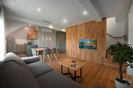 Appartamento 6 ospiti, con giardino