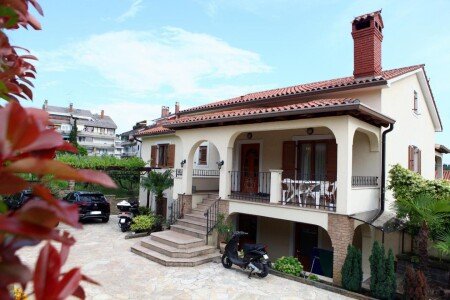 Appartamento 3 ospiti, con giardino