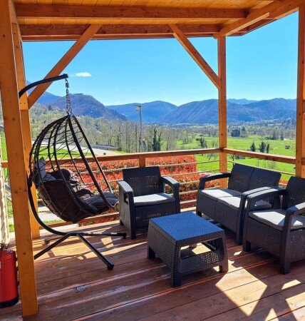 Ferienhaus 5 Gäste, mit Fitnessstudio