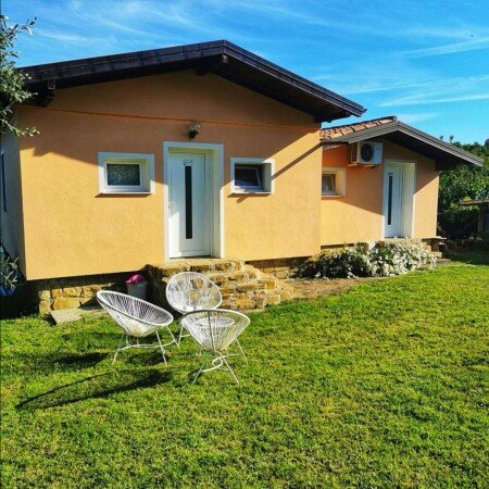 Appartamento 1 camera, con giardino