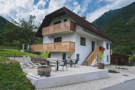 Appartamento 6 ospiti, con giardino