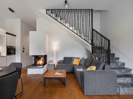 Appartamento 2 camere, con giardino