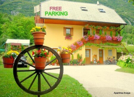 Appartamento 2 camere, con giardino