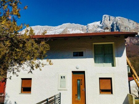 Apartment 2 bedrooms, with garden