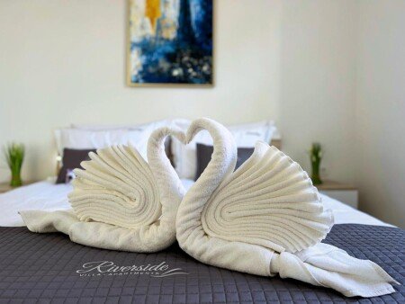 Wohnung 4 Gäste, mit Garten