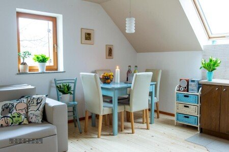 Wohnung 1 Schlafzimmer, mit Klimaanlage
