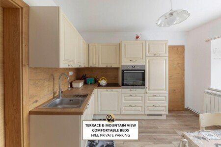 Casa 3 camere, con giardino