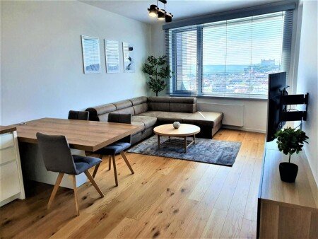 Appartement 1 slaapkamer, met sportschool