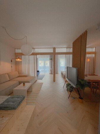 Wohnung 2 Schlafzimmer, mit WLAN