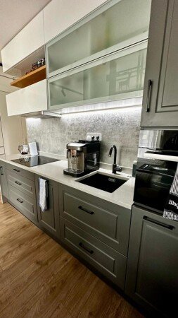 Wohnung 1 Schlafzimmer, mit Garten