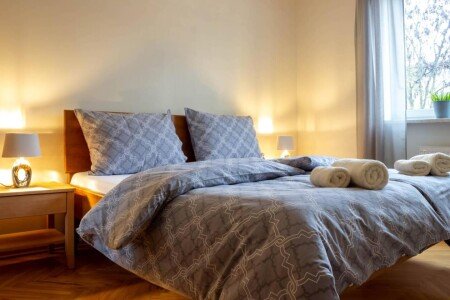 Wohnung 1 Schlafzimmer, mit WLAN