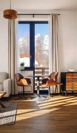 Apartment 1 bedroom, with wifi