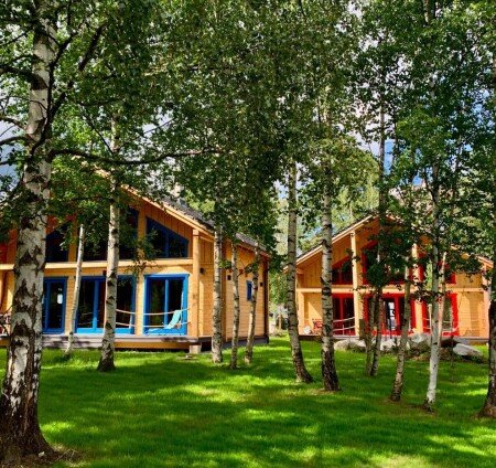 Chalet 6 guests, with garden