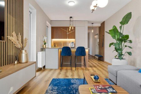 Apartamento 1 habitación, con jardín