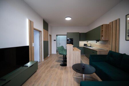 Wohnung 1 Schlafzimmer, mit Garten