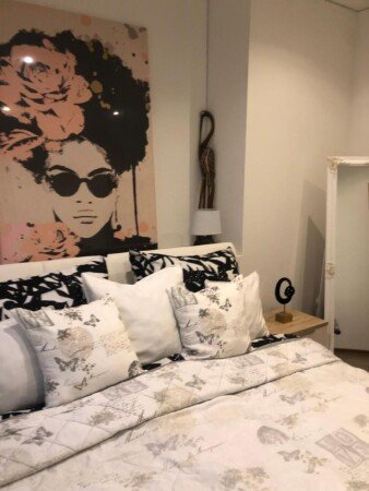 Apartamento 1 habitación, con aire acondicionado