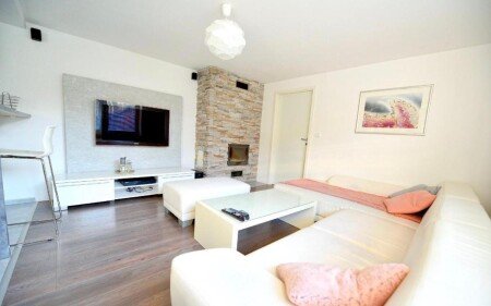 Ferienhaus 1 Schlafzimmer, mit Garten