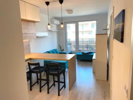 Apartamento 1 habitación, con aire acondicionado