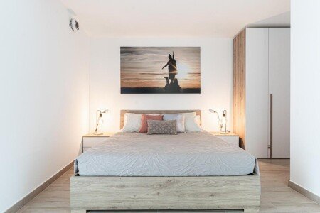 Ferienhaus 1 Schlafzimmer, mit Klimaanlage