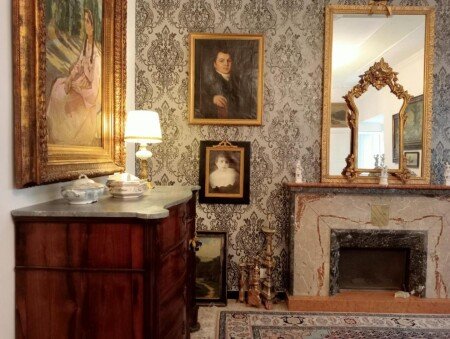 Appartement 2 chambres, avec jardin