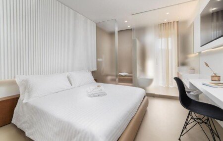 Bed and breakfast 2 voyageurs, avec climatisation