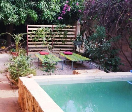 Chalet 4 voyageurs, avec piscine