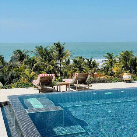 Villa de luxe 3 chambres, avec piscine