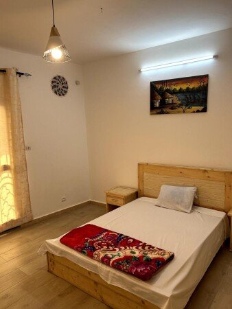 Bed and breakfast 1 bedroom, with air conditioning