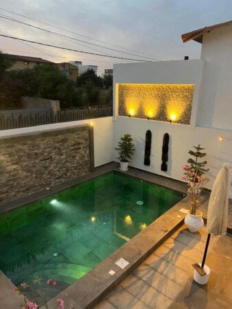 Villa 3 chambres, avec piscine