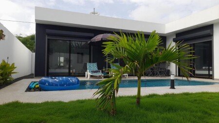 Villa 2 chambres, avec piscine