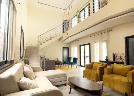 Villa 3 chambres, avec piscine