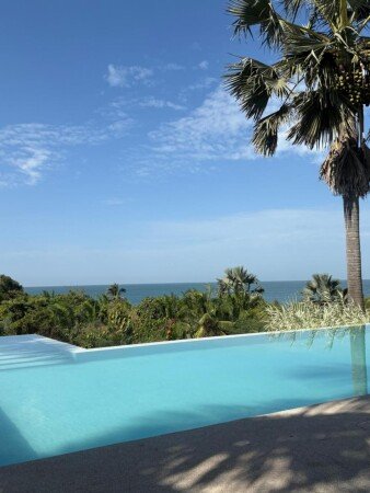 Maison 3 chambres, avec piscine