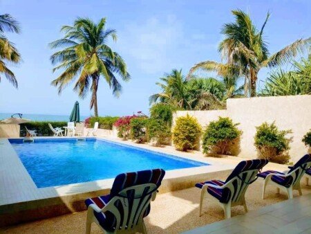 Villa 1 chambre, avec piscine