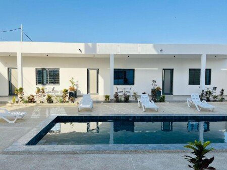 Appartement 1 chambre, avec piscine